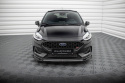 Ford Fiesta MK8 ST / ST-Line Facelift 2021+ Frontsplitter V.3 Maxton Design