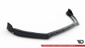 Ford Fiesta MK8 ST / ST-Line Facelift 2021+ Frontsplitter V.4 med Splitters Maxton Design