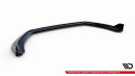 Ford Fiesta MK8 ST / ST-Line Facelift 2021+ Frontsplitter V.4 med Splitters Maxton Design