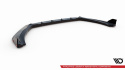 Ford Fiesta MK8 ST / ST-Line Facelift 2021+ Frontsplitter V.4 med Splitters Maxton Design