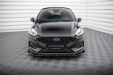 Ford Fiesta MK8 ST / ST-Line Facelift 2021+ Frontsplitter V.4 Maxton Design