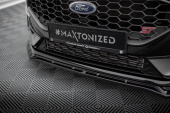 Ford Fiesta MK8 ST / ST-Line Facelift 2021+ Frontsplitter V.4 Maxton Design