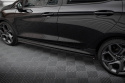 Ford Fiesta MK8 ST / ST-Line 2018+ Sidoextensions V.5 Maxton Design