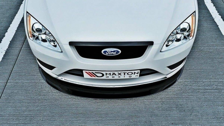 Ford Focus Mk2 2004-2007 Motorhuvsförlängning Maxton Design i gruppen Välj bilmodell / Ford / Focus Mk2 Inkl. ST 04-10 / Styling hos DDESIGN Scandinavia AB (FO-FO-2-B1G)