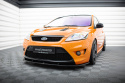 Ford Focus ST MK2 Facelift 2008-2011 Frontläpp / Frontsplitter Maxton Design