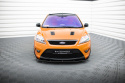 Ford Focus ST MK2 Facelift 2008-2011 Frontläpp / Frontsplitter Maxton Design