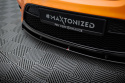 Ford Focus ST MK2 Facelift 2008-2011 Frontläpp / Frontsplitter Maxton Design