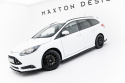 Ford Focus ST MK3 2012-2018 Sidokjolar / Sidoextensions V.2 Maxton Design