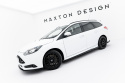 Ford Focus ST MK3 2012-2018 Sidokjolar / Sidoextensions V.2 Maxton Design