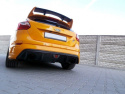 Ford Focus Mk3 2010-2014 Bakre Stötfångare (RS Look) Maxton Design