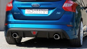 Ford Focus Mk3 2010-2014 Bakre Stötfångare (RS Look) Maxton Design