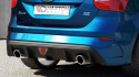 Ford Focus Mk3 2010-2014 Bakre Stötfångare (RS Look) Maxton Design