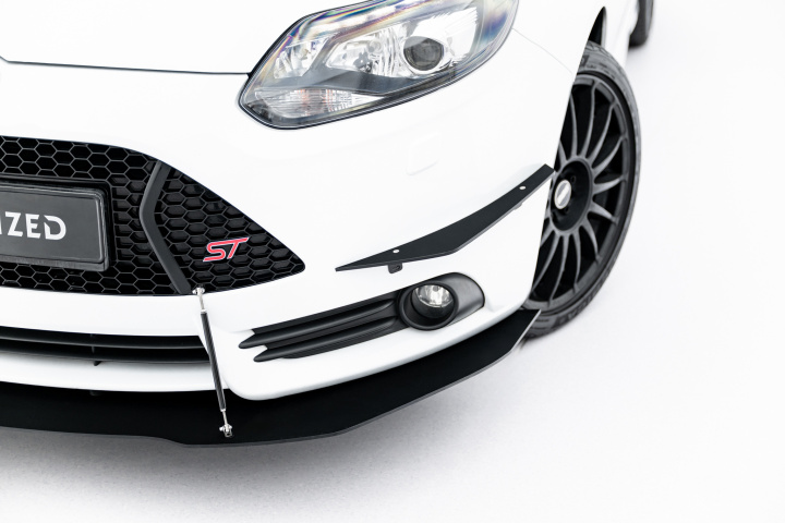 FO-FO-3-ST-CNC-CAN1 Ford Focus ST 2012-2014 Canards V.1 Maxton Design