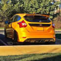 Ford Focus ST MK3 2012-2014 Diffuser (RS-look) Maxton Design