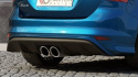 Ford Focus ST Mk3 2012-2014 Diffuser (RS Look) V.1 Maxton Design