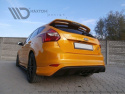 Ford Focus ST Mk3 2012-2014 Diffuser (RS Look) V.1 Maxton Design