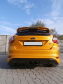 Ford Focus ST Mk3 2012-2014 Diffuser (RS Look) V.1 Maxton Design