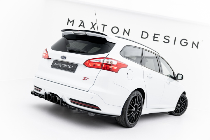 FO-FO-3-ST-VA-CNC-RS1 Ford Focus ST Kombi 2012-2014 Diffuser Maxton Design