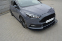 Ford Focus ST 2015-2018 Racing Frontsplitter FL V.1 Maxton Design