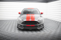 Ford Focus ST 2015-2018 Racing Frontsplitter FL V.2 Maxton Design