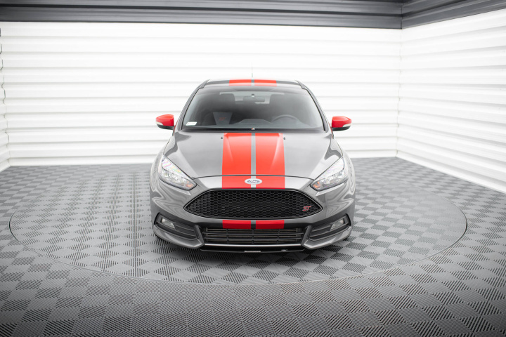 FO-FO-3F-ST-CNC-FD3A Ford Focus ST 2015-2018 Racing Frontsplitter FL V.3 Maxton Design