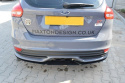 Ford Focus ST 2015-2018 Diffuser FL Maxton Design