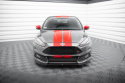 Ford Focus ST MK3 Facelift 2015-2018 Frontläpp / Frontsplitter V.3 Maxton Design