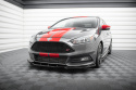 Ford Focus ST MK3 Facelift 2015-2018 Frontläpp / Frontsplitter V.5 Maxton Design