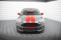 Ford Focus ST MK3 Facelift 2015-2018 Frontläpp / Frontsplitter V.5 Maxton Design