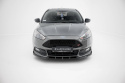 Ford Focus ST Mk3 Facelift 2015-2018 Frontsplitter / Frontläpp V.6 Maxton Design