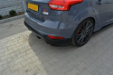 Ford Focus ST MK3 Facelift 2015-2018 Diffuser (RS-look) Maxton Design