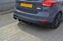 Ford Focus ST MK3 Facelift 2015-2018 Diffuser (RS-look) Maxton Design
