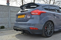 Ford Focus ST MK3 Facelift 2015-2018 Diffuser (RS-look) Maxton Design