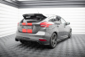 Ford Focus ST MK3 Facelift 2015-2018 Diffuser (RS-look) Maxton Design