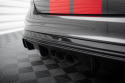 Ford Focus ST MK3 Facelift 2015-2018 Diffuser (RS-look) Maxton Design