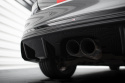 Ford Focus ST MK3 Facelift 2015-2018 Diffuser (RS-look) Maxton Design