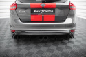Ford Focus ST MK3 Facelift 2015-2018 Diffuser (RS-look) Maxton Design
