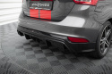 Ford Focus ST MK3 Facelift 2015-2018 Diffuser (RS-look) Maxton Design