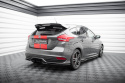Ford Focus ST MK3 Facelift 2015-2018 Bakre Sidoextensions V.2 Maxton Design