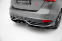 Ford Focus ST Mk3 Facelift 2015-2018 Bakre Sidoextensions V.3 Maxton Design