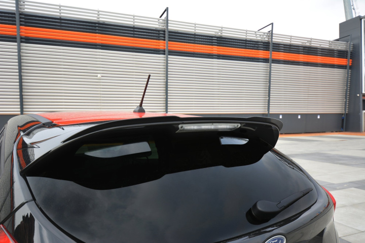 Ford Focus ST-Line MK3 Facelift 2015-2018 Vinge / Vingextension Maxton Design i gruppen Välj bilmodell / Ford / Focus Standard MK3 11-19 / Styling / Vingar hos DDESIGN Scandinavia AB (FO-FO-3F-STLINE-CAP1G)