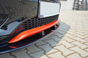 Ford Focus ST-Line MK3 Facelift 2015-2018 Frontläpp / Frontsplitter V.1 Maxton Design