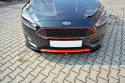 Ford Focus ST-Line MK3 Facelift 2015-2018 Frontläpp / Frontsplitter V.2 Maxton Design
