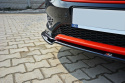 Ford Focus ST-Line MK3 Facelift 2015-2018 Frontläpp / Frontsplitter V.2 Maxton Design