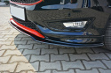 Ford Focus ST-Line MK3 Facelift 2015-2018 Frontläpp / Frontsplitter V.2 Maxton Design