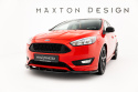 Ford Focus ST-Line Mk3 Facelift 2015-2018 Frontsplitter / Frontläpp V.3 Maxton Design