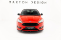 Ford Focus ST-Line Mk3 Facelift 2015-2018 Frontsplitter / Frontläpp V.3 Maxton Design