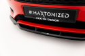 Ford Focus ST-Line Mk3 Facelift 2015-2018 Frontsplitter / Frontläpp V.3 Maxton Design