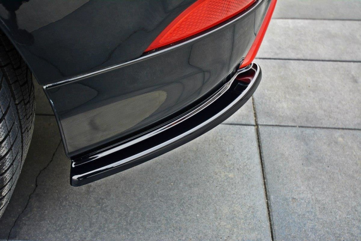 Ford Focus ST-Line MK3 Facelift 2015-2018 Bakre Sidoextensions Maxton Design i gruppen Välj bilmodell / Ford / Focus Standard MK3 11-19 / Styling / Bak hos DDESIGN Scandinavia AB (FO-FO-3F-STLINE-RSD1G)