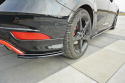 Ford Focus ST-Line MK3 Facelift 2015-2018 Bakre Sidoextensions Maxton Design
